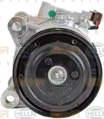 BEHR HELLA Service 8FK 351 339-231 - Компрессор кондиционера autospares.lv