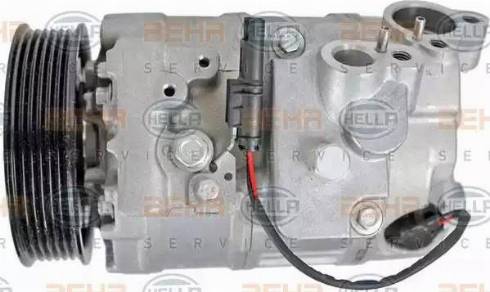 BEHR HELLA Service 8FK 351 334-981 - Компрессор кондиционера autospares.lv