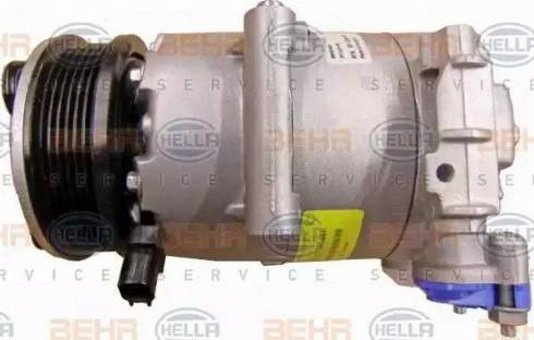 BEHR HELLA Service 8FK 351 334-441 - Компрессор кондиционера autospares.lv