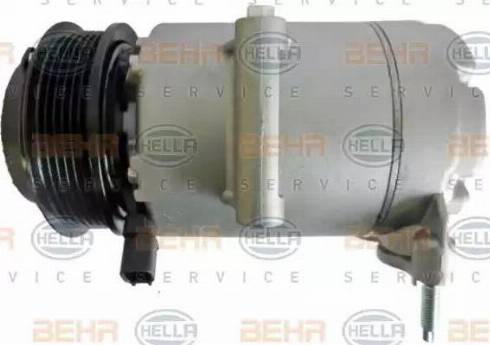 BEHR HELLA Service 8FK 351 334-571 - Компрессор кондиционера autospares.lv