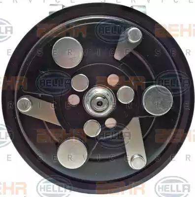 BEHR HELLA Service 8FK 351 334-671 - Компрессор кондиционера autospares.lv