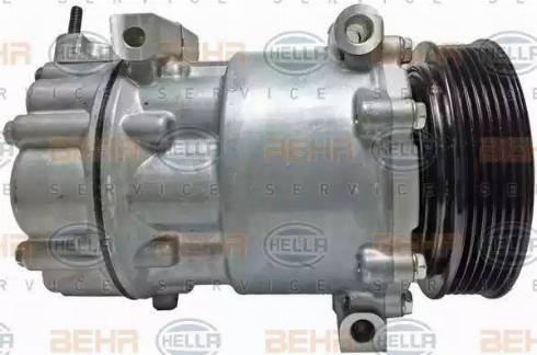 BEHR HELLA Service 8FK 351 334-671 - Компрессор кондиционера autospares.lv