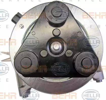 BEHR HELLA Service 8FK 351 334-041 - Компрессор кондиционера autospares.lv