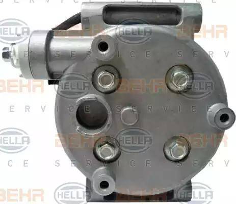 BEHR HELLA Service 8FK 351 334-841 - Компрессор кондиционера autospares.lv