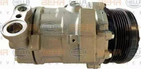 BEHR HELLA Service 8FK 351 334-821 - Компрессор кондиционера autospares.lv