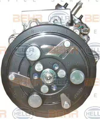 BEHR HELLA Service 8FK 351 334-311 - Компрессор кондиционера autospares.lv