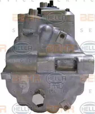 BEHR HELLA Service 8FK 351 334-231 - Компрессор кондиционера autospares.lv