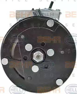 BEHR HELLA Service 8FK 351 322-941 - Компрессор кондиционера autospares.lv