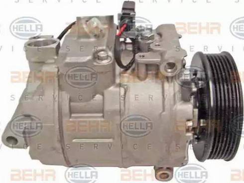 BEHR HELLA Service 8FK 351 322-961 - Компрессор кондиционера autospares.lv