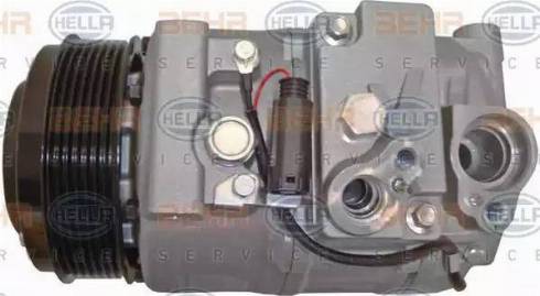 BEHR HELLA Service 8FK 351 322-911 - Компрессор кондиционера autospares.lv