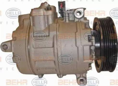 BEHR HELLA Service 8FK 351 322-971 - Компрессор кондиционера autospares.lv