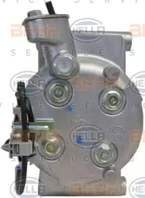 BEHR HELLA Service 8FK 351 322-491 - Компрессор кондиционера autospares.lv