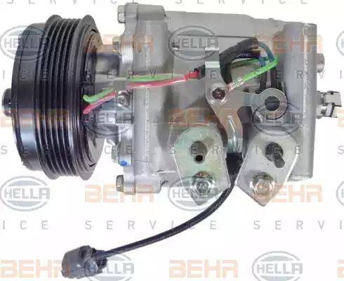 BEHR HELLA Service 8FK 351 322-441 - Компрессор кондиционера autospares.lv