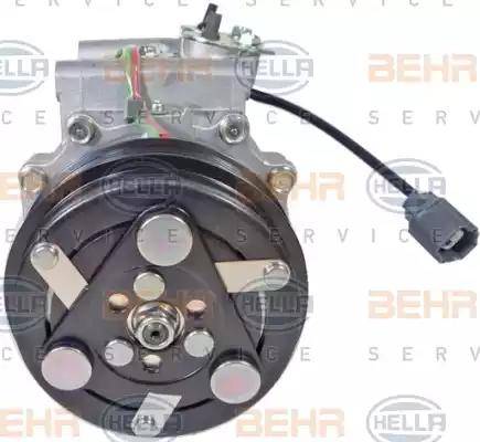 BEHR HELLA Service 8FK 351 322-441 - Компрессор кондиционера autospares.lv