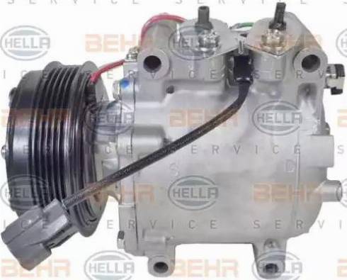 BEHR HELLA Service 8FK 351 322-441 - Компрессор кондиционера autospares.lv