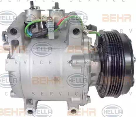 BEHR HELLA Service 8FK 351 322-441 - Компрессор кондиционера autospares.lv