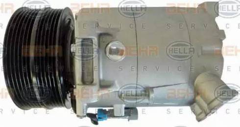 BEHR HELLA Service 8FK 351 322-561 - Компрессор кондиционера autospares.lv