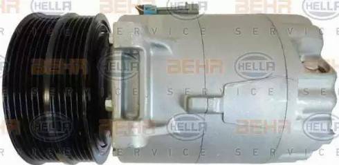 BEHR HELLA Service 8FK 351 322-561 - Компрессор кондиционера autospares.lv