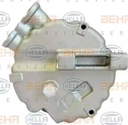 BEHR HELLA Service 8FK 351 322-561 - Компрессор кондиционера autospares.lv