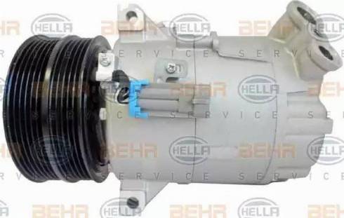 BEHR HELLA Service 8FK 351 322-561 - Компрессор кондиционера autospares.lv