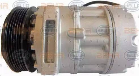 BEHR HELLA Service 8FK 351 322-641 - Компрессор кондиционера autospares.lv