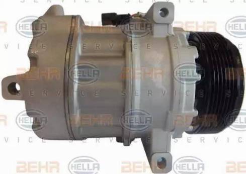 BEHR HELLA Service 8FK 351 322-661 - Компрессор кондиционера autospares.lv