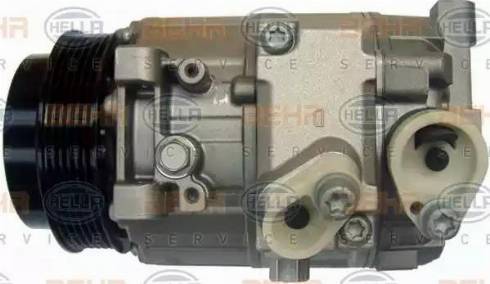 BEHR HELLA Service 8FK 351 322-121 - Компрессор кондиционера autospares.lv