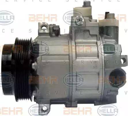 BEHR HELLA Service 8FK 351 322-121 - Компрессор кондиционера autospares.lv