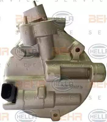 BEHR HELLA Service 8FK 351 322-841 - Компрессор кондиционера autospares.lv