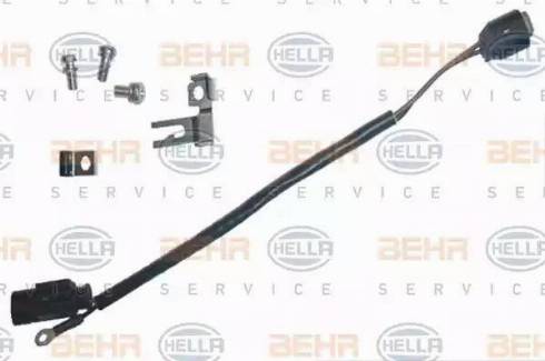 BEHR HELLA Service 8FK 351 322-391 - Компрессор кондиционера autospares.lv