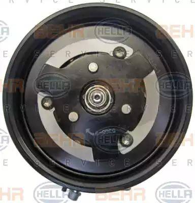 BEHR HELLA Service 8FK 351 322-341 - Компрессор кондиционера autospares.lv