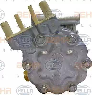 BEHR HELLA Service 8FK 351 322-291 - Компрессор кондиционера autospares.lv