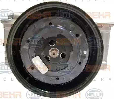 BEHR HELLA Service 8FK 351 322-261 - Компрессор кондиционера autospares.lv