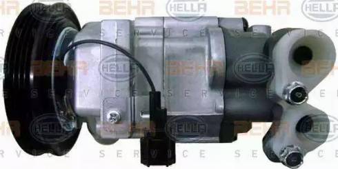 BEHR HELLA Service 8FK 351 322-211 - Компрессор кондиционера autospares.lv