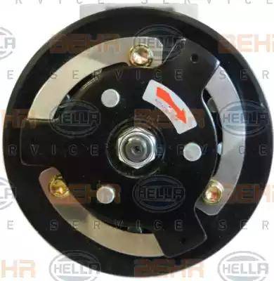 BEHR HELLA Service 8FK 351 322-741 - Компрессор кондиционера autospares.lv