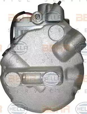 BEHR HELLA Service 8FK 351 322-771 - Компрессор кондиционера autospares.lv