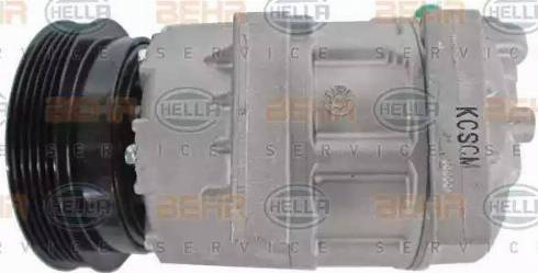 BEHR HELLA Service 8FK 351 273-491 - Компрессор кондиционера autospares.lv