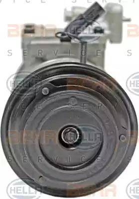 BEHR HELLA Service 8FK 351 273-461 - Компрессор кондиционера autospares.lv