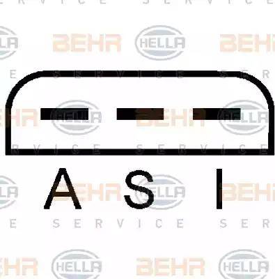 BEHR HELLA Service 8FK 351 273-531 - Компрессор кондиционера autospares.lv