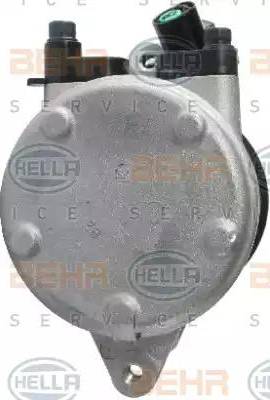 BEHR HELLA Service 8FK 351 273-531 - Компрессор кондиционера autospares.lv