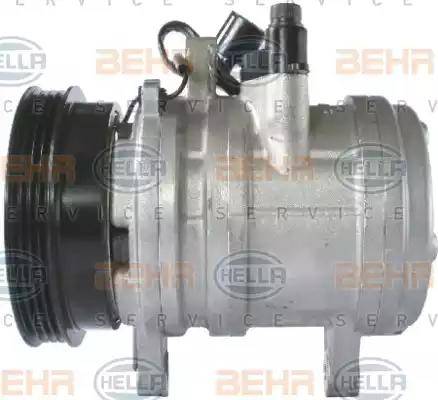 BEHR HELLA Service 8FK 351 273-531 - Компрессор кондиционера autospares.lv