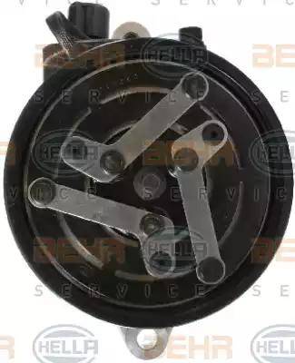 BEHR HELLA Service 8FK 351 273-531 - Компрессор кондиционера autospares.lv