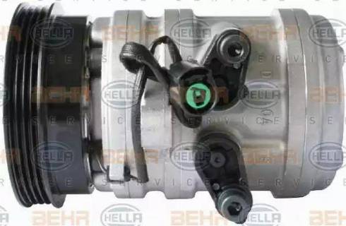 BEHR HELLA Service 8FK 351 273-531 - Компрессор кондиционера autospares.lv