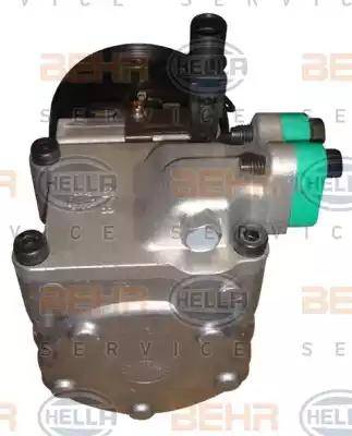 BEHR HELLA Service 8FK 351 273-091 - Компрессор кондиционера autospares.lv