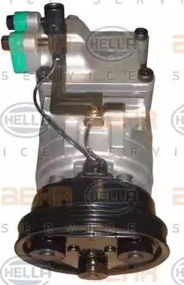 BEHR HELLA Service 8FK 351 273-091 - Компрессор кондиционера autospares.lv