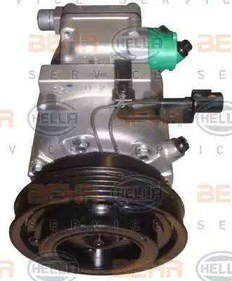 BEHR HELLA Service 8FK 351 273-051 - Компрессор кондиционера autospares.lv