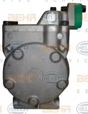 BEHR HELLA Service 8FK 351 273-071 - Компрессор кондиционера autospares.lv