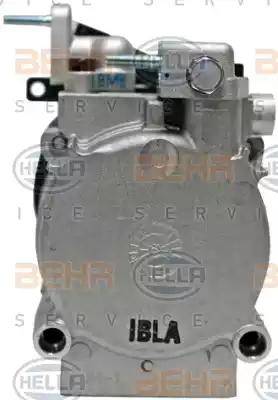 BEHR HELLA Service 8FK 351 273-141 - Компрессор кондиционера autospares.lv