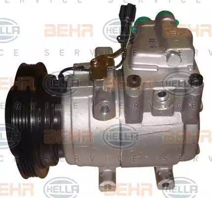 BEHR HELLA Service 8FK 351 273-151 - Компрессор кондиционера autospares.lv