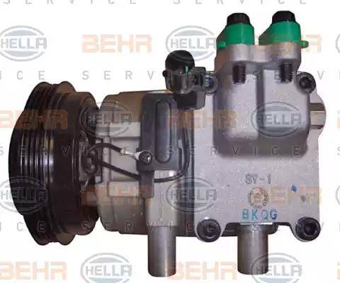 BEHR HELLA Service 8FK 351 273-171 - Компрессор кондиционера autospares.lv